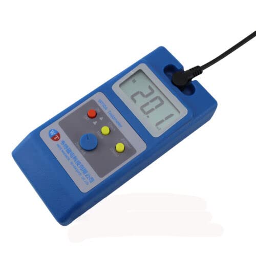 LCD Tesla Meter WT10A Gaussmeter Surface Magnetic Field Tester w/Ns Function