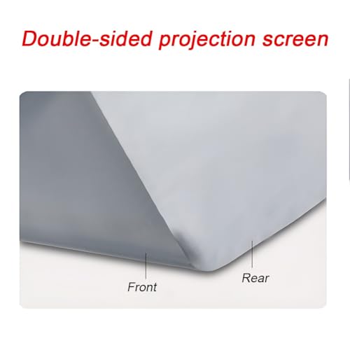 Pantalla Manual Retraible para Proyector 60 pulgadas 16:9 miniatura 5