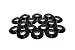 COMP Cams 4705-16 ID Spring Locators - 1.300" OD, .570" ID, .060" Thickness