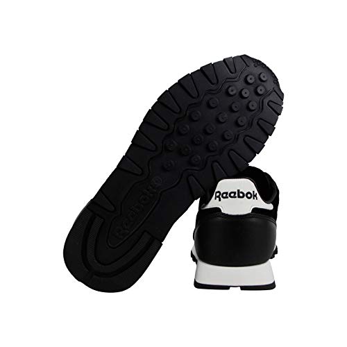 Reebok Classic Leather Shoe - Men's Walking 10.5 Black/Chalk3