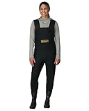 FROGG TOGGS Women's Amphib Neoprene Waterproof Bootfoot Chest Wader for Hunting, Forest Green, 7