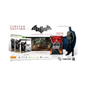Batman Arkham City - Steelbook Collector Edition - PlayStation 3 - Neuf Scellé