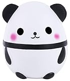 Vigeiya Squishies Toy Panda Jumbo Prime Squishy Animal Kawaii Slow Rising Stress Relief Decompression Soft Toys Kids Adult Squeezing Gift