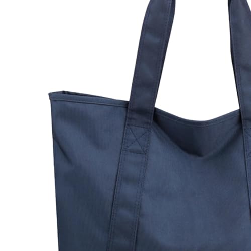 Qianly Bolsa Tote Feminina Estilo Satchel para Festas e Viagens, Azul