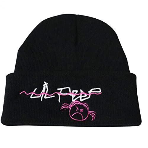 Ayrsjcl Beanie Embroidery Hat Cool Cotton Beanie Slouch Personalized with Embroidered Hip-hop Winter Warm Hat