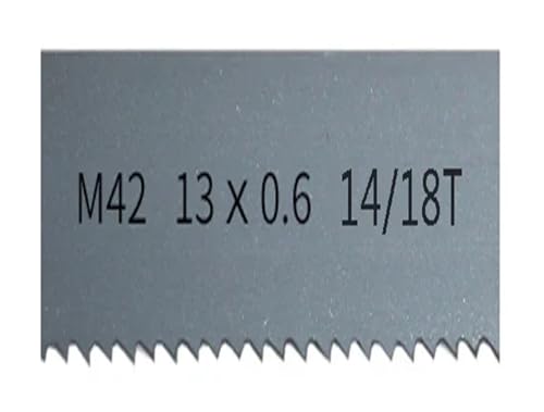 Lame de scie à ruban pour bois bimétal M42 1842mm 13mm 14TPI 18TPI