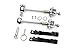 Zone Offroad ZONJ5451 Sway Bar Disconnect