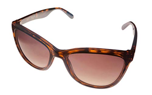 Kenneth Cole REACTION Mens Square Tortoise Plastic Sunglass KC1366 52F