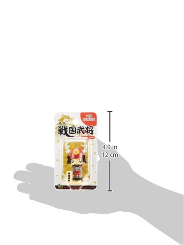 Amazon.co.jp: ミニ戦国武将ストラップ付き・12種セット : おもちゃ