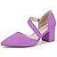 Purple Suede Purple Suede