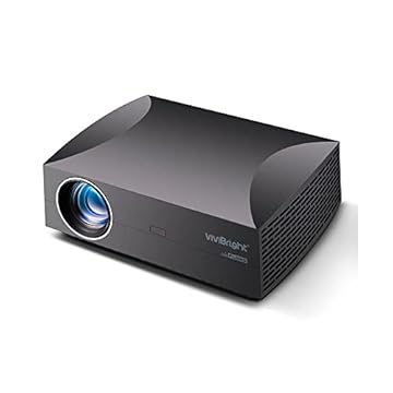 Projetor de Led F30-II, Full HD NAtivo, Cinema em Casa