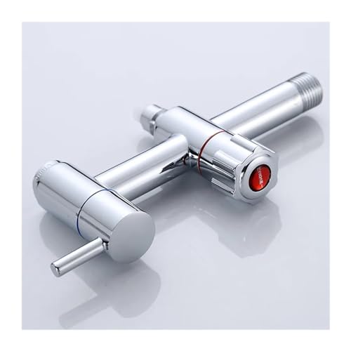 Robinet d'eau froide double sortie pour simplifier votre ménage et lessive