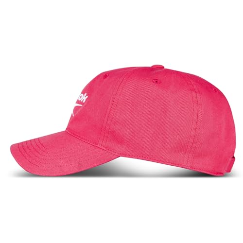 Image of Reebok Classic Logo Hat | Mens | Womens | Adjustable | Breathable | Everyday | Low Profile | Cotton Twill