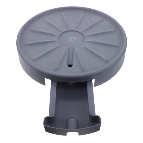 EXCEART 360°��]�L���X�^�[�t�����A���X�^���h �A�����[�����O�g���C ���󂯃g���C�����v�����^�[�X�^���h �����O�Ή� �A���ړ��p�O���[28cm