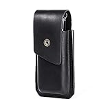 Gentlestache Multitool Sheath for Belt, EDC Leather Belt Organizer, Belt Sheath for Multitool and...