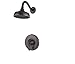 Pfister LG897MBY Marielle Single Handle 1-Spray Shower Faucet in Tuscan Bronze (Valve Sold Separately)