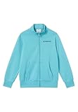 Champion Legacy Jungen Graphic Full Zip Sweatshirt, XS, Hellblau, hellblau, XS