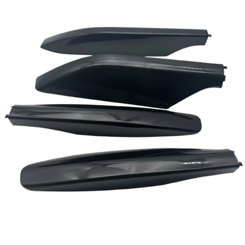 Coque de rail et embout de barre de toit haut de gamme pour Prado FJ120