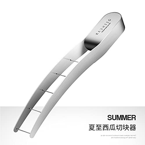 Watermeloensnijder slicer 304 roestvrij staal watermeloensnijder fruitsalade meloensnijder voor keukenhulp - Image 3