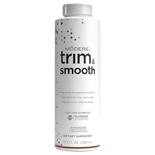 Modere - Trim & Smooth Chocolate - Supports Cellulite Appearance - 450 ml