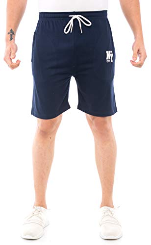 Image of Epoxy Men's Combo Shorts Pack - Sports, Gym, and Bermuda Shorts for Men - Pack of 2 - Cotton Fabric, Zipper Pocket, and Stylish Design - Summer Wear and Fitness Essentials