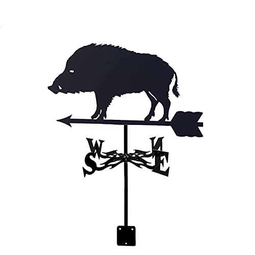 Girouette de mesure WXKAGF avec outil indicateur de direction du vent précis et antirouille