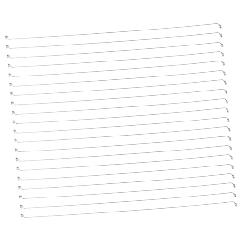 BESTYASH 20Pcs Cheese Slicer Wire Replacement for Easy Cutting Metal Cheese Cutter Wire for Block Cheese Kitchen Cooking Gadget Ergonomic Design for Home Use