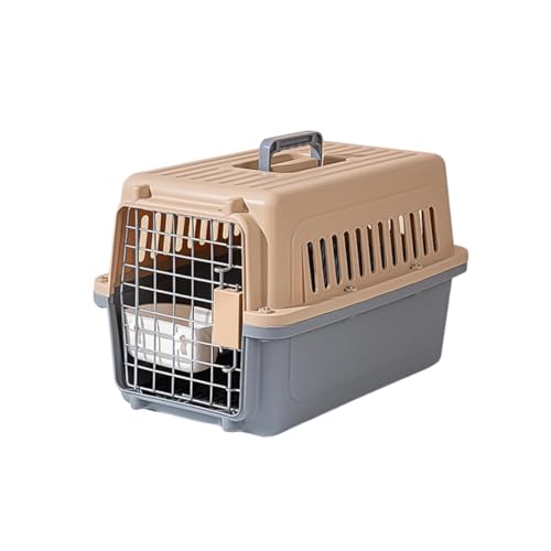 ペットキャリー 犬 クレート 猫 ハードクレート 取っ手付き ハードキャリー 持ち運び 中型犬 小型犬 動物用 避難 防災 外出 旅行用 車