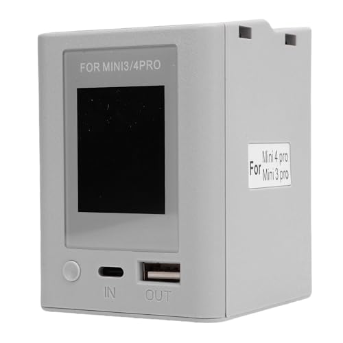 Cargador de batería dual para dron Pro 3 y 4 Pro con hub de carga rápida y protector de seguridad