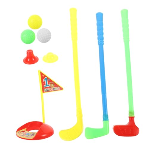 LIOOBO 1Set Golf Set Interactive Sports Play for Boys and Color Golf Set with Options for Outdoor Fun and Skill Development