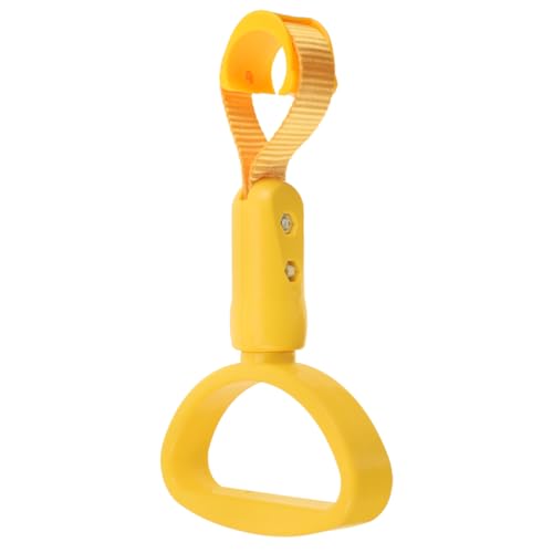 Healifty Semi-Circle Handle Ring for Car Bus Handle Ring Replacement Lightweight Grab for Vehicle Subway Support Easy Install 8.26 X 4.52 X 1.18 in