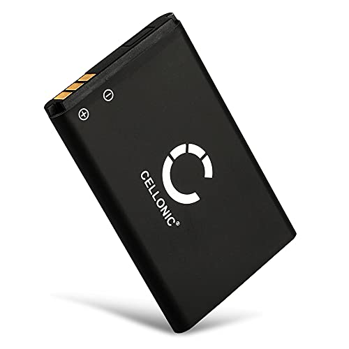 CELLONIC 1x Batterie pour Enceinte Compatible avec Nokia 6600, 1100, 6630, Compatible avec Beatfoxx...