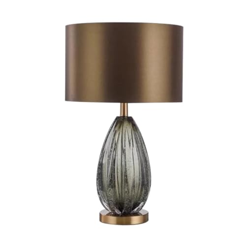 Lampe de bureau E27 en verre pour créer une ambiance cocooning sur votre chevet