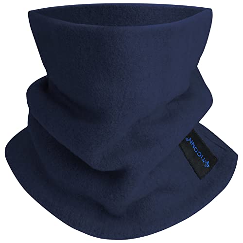 Image of TICONN Neck Gaiter Face Cover Scarf, Neck Warmer Breathable Sun & Wind-proof for Skiing Fishing Hiking Cycling
