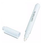 Color blanco brillante: nuestros bolígrafos de tiza blancas dan una definición impecable en cualquier superficie, perfecto para hacer mate.