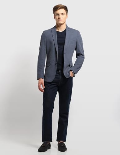 Image of Arrow Men's Zero Calorie Slim fit Heathered Blazer