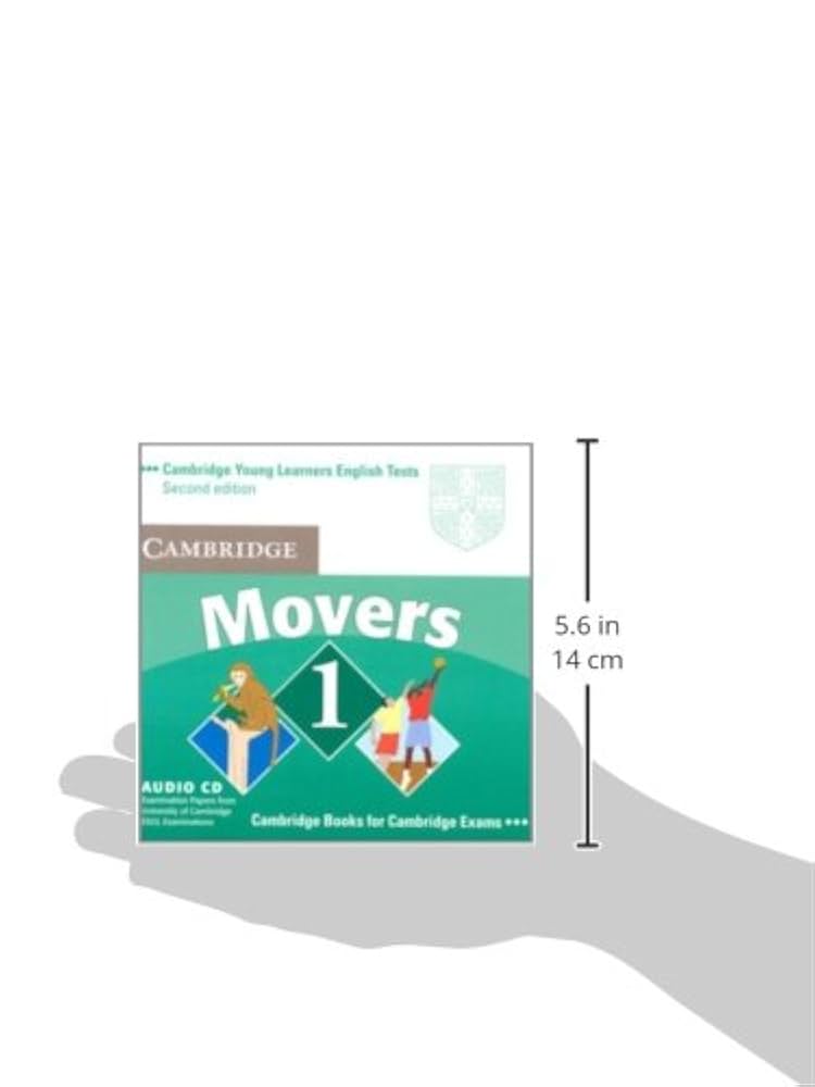 Cambridge Young Learners English Tests Movers 1 Audio CD