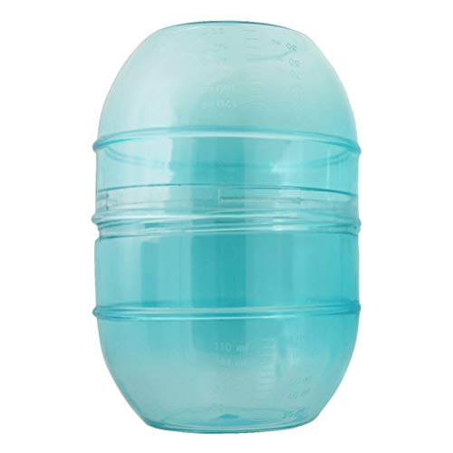 Beaupretty Hair Dye Bowl Hair Coloring Tint Shaker Twist on Hair Coloring Mixer Bowl Home Salon Mixing Cup Tools for Barber Shop