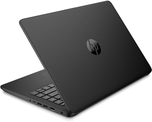 Image of HP 14 inch HD Touchscreen Laptop, AMD Ryzen 3 5300U Processor, 16GB RAM 512GB SSD, Wi-Fi, Bluetooth, HDMI, Webcam, Windows 11 Home, Black