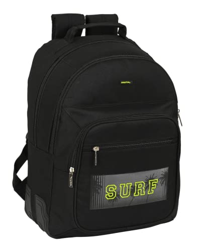 MOCHILA DOBLE ADAPT.CARRO SAFTA "SURF"