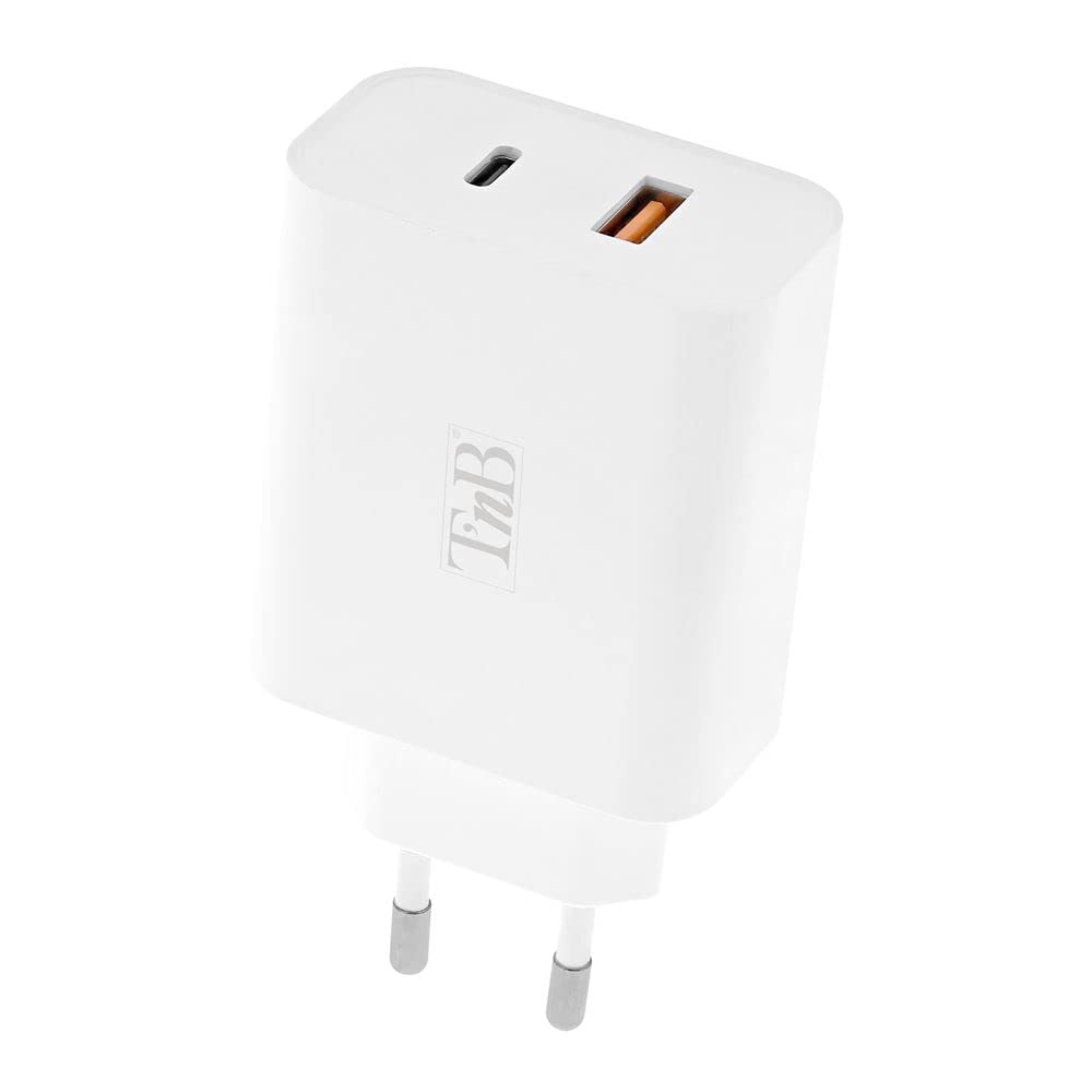 Cargador de Pared + Cable USB-C TNB CHNBTINY65 65 W