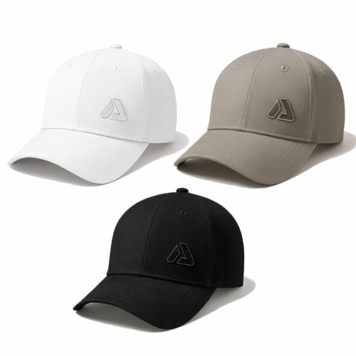 Image of Aprodo Adjustable Cap for Men & Women | Lightweight Breathable Unisex Hat for Sun Protection | for Workout, Travel, Outdoor Activities & Sports