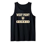 Army Black Knights Tennis Logo Officially Licensed Tank Top