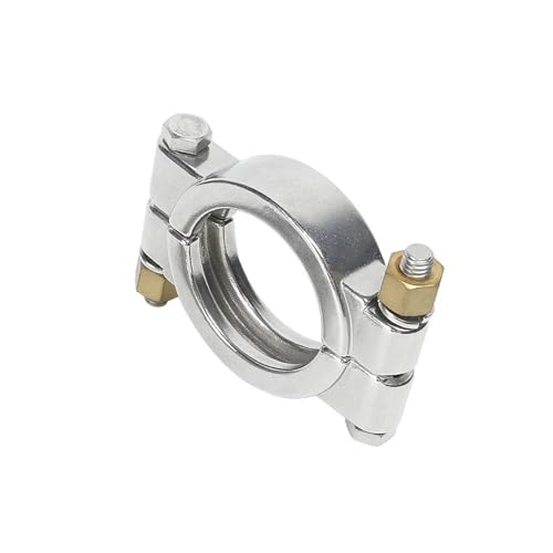Abrazaderas sanitarias de alta presión ZHGUIMING Tri Clamp de acero inoxidable 304 para tuberías 6