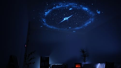 Image of Smart Star Projector Night Lights (Cosmic) Plus 20W Star Projector Astrolabe - Projector Not Included