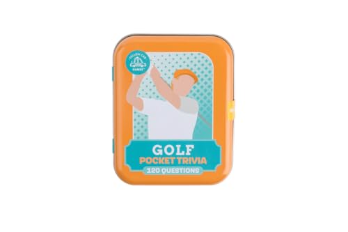 Yellow Cab Sports Trivial Pursuit Golf Game, 60 Cards