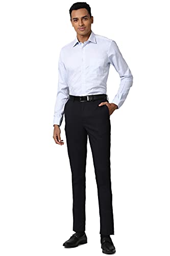 Image of Peter England Men's Regular Work Utility Pants