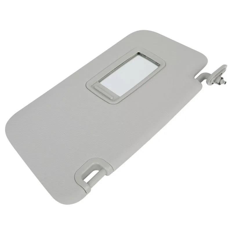 Tendine Parasole Auto L-92011SC033LO/Originale R92011SC041LO Gruppo Visiera Parasole Per Subaru Per Forester 2009-2013 Piastra Copertura Specchio Cosmetico Parasole Parabrezza(Origin Right)