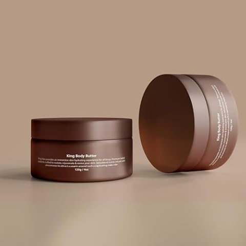 King Organic Cologned Body Butter Cover