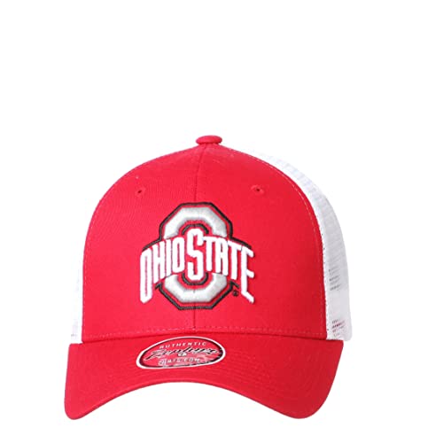 Gorra ajustable Zephyr Ohio State Buckeyes para hombre miniatura 5